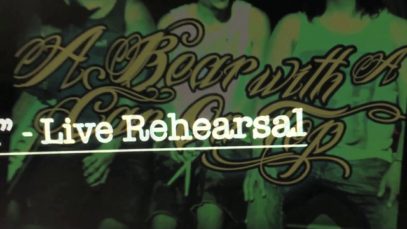 A Bear With A Car On Top – “The Room” Official Studio Video