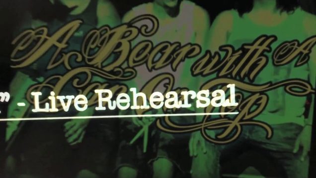 A Bear With A Car On Top – “The Room” Official Studio Video