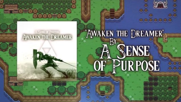 A Sense Of Purpose – “Awaken The Dreamer” A BlankTV Feature Teaser Video!