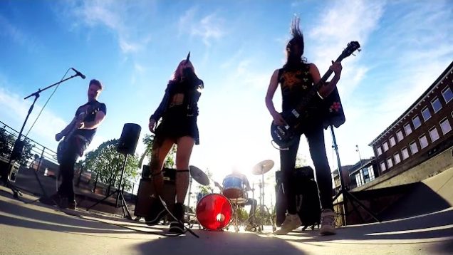 Acid Blood – “Full Speed Ahead” JanML Records – Official Music Video