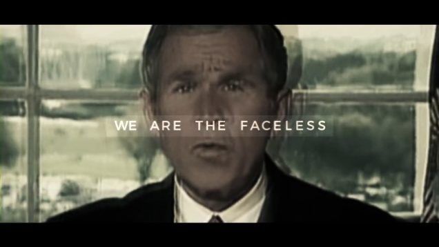 As Our Throne – “Anonymous” Official Lyric Video