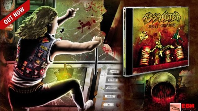 Assaulter – “Meat Grinder” Official Album Teaser