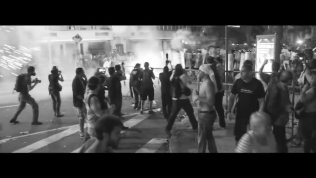 Atomic Winter – “Concrete Squall” Cosmonauta –  Official Music Video