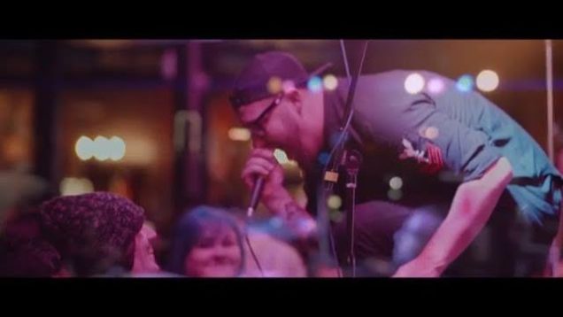 Barbarian – “Visions” Official Music Video – A BlankTV World Premiere!