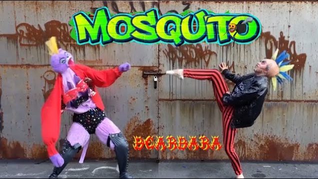 Bearbara – “Mosquito” Official Music Video