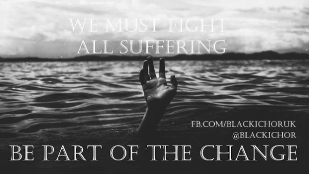 Black Ichor – “Be The Change” Official Lyric Video
