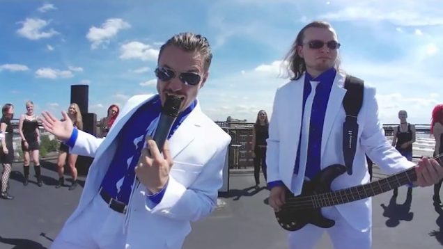 Blue Sky Theory – “Monster” Official Music Video