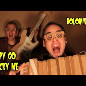 Bolonium – “Happy Go Lucky Me” Needle Juice Records