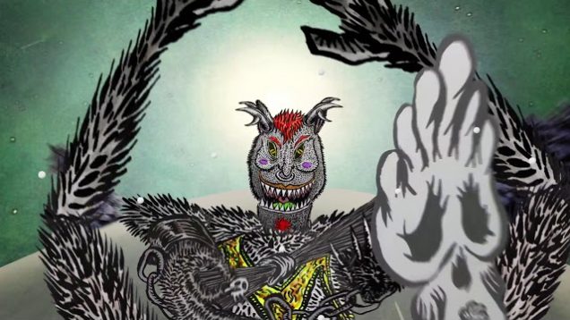 Brian Kroll & My Son The Bum – “Goodbye, Psychotic Christmas” Official Music Video