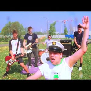 Captain Kaiser – “Tsunami” Bearded Punk Records