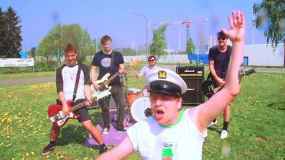 Captain Kaiser – “Tsunami” Bearded Punk Records