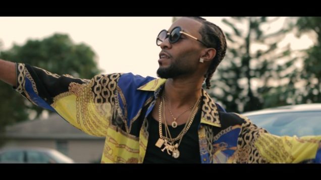 Chaz B – “Fly” Feat. Milli On – Official Music Video
