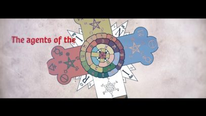 Cosmogyral – “Age Of Reason” A BlankTV World Premiere!