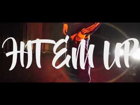 Danny Diablo – “Hit ’em Up” Force 5 / Ill-Roc – A BlankTV World Premiere!