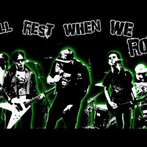 Days Of Rage – “In The Underground” Denim Demon Records