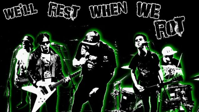 Days Of Rage – “In The Underground” Denim Demon Records