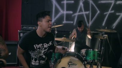 Dead 77 – “Take Me Away” Evacuate Records – Official Music Video