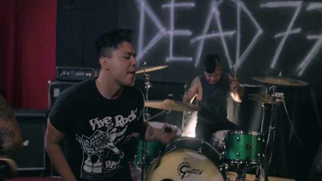 Dead 77 – “Take Me Away” Evacuate Records – Official Music Video