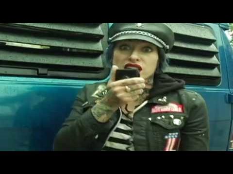 Die Nasty – “Dead In A Van” Official Music Video
