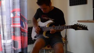 Donato Caporale – “Wither” Official Solo Video