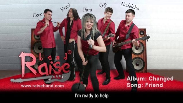 Duo Raise – “Friend” Official Lyric Video