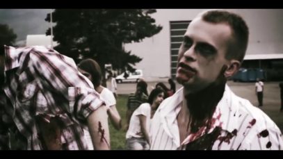 Dzed – “Zombies Ate Our Vocalist” Official Music Video