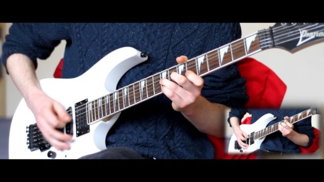 Embracing Aeons   ‘The Funeral Pyre’ EP – Official Guitar Playthrough Video