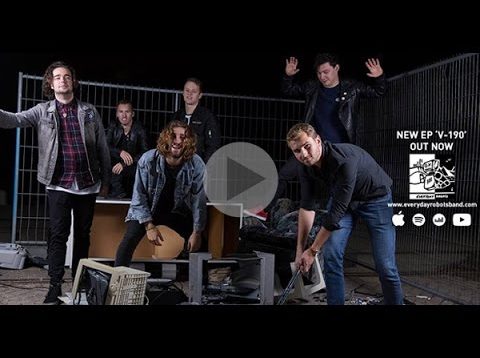 Everyday Robots – “Angelic Curse” Official Music Video