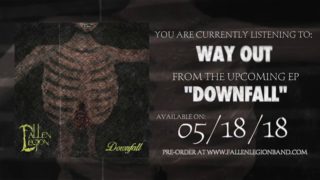 Fallen Legion – “Way Out” Official Teaser Video