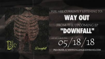 Fallen Legion – “Way Out” Official Teaser Video