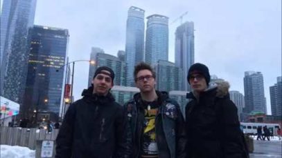 Figure Eight – “Falling Behind” Official Music Video