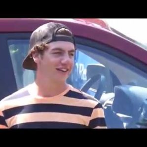 Figure Eight – “Kick In The Balls” Official Music Video