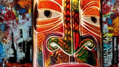 Franklin Gotham – “Drunk Valentine” A BlankTV World Premiere!