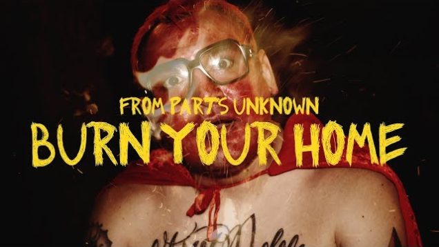 From Parts Unknown – “Burn Your Home” Stupid Rad Records & Distro / Stars At Night