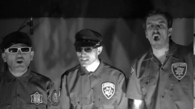 Gay Truckers – “Supercop” Official Music Video