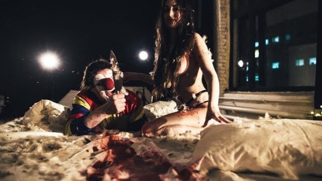 Grenouer – “Alone In The Dark” Sleaszy Rider Records – NSFW