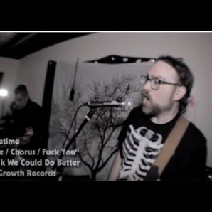Grimetime – “Verse / Chorus / F*ck You” Old Growth Records
