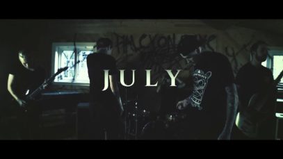 Halcyon Days – “July” Indie Recordings – Official Music Video