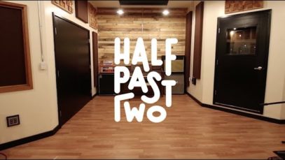 Half Past Two – “Three Small Words” Slushtone Records – Official Music Video