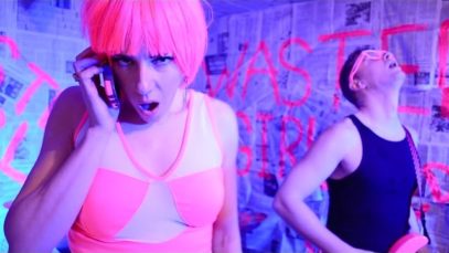 Hot Pink Hangover – “Wasted Girl” A BlankTV World Premiere!