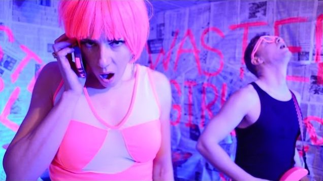 Hot Pink Hangover – “Wasted Girl” A BlankTV World Premiere!