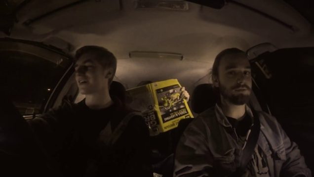 Hot Pocket – “Sundown” Feat. Ben Hughes – Official Music Video