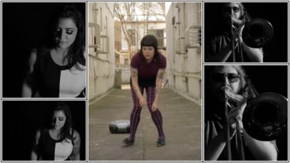 Hub City Stompers – “Hard Place To Be” A BlankTV World Premiere!