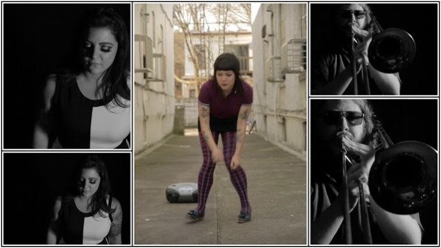 Hub City Stompers – “Hard Place To Be” A BlankTV World Premiere!