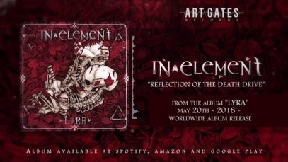 In Element – “Reflection Of The Death Drive” Official Teaser Video
