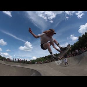 Inhalants – “Bread Pitt”  Live At Skatopia – 2017