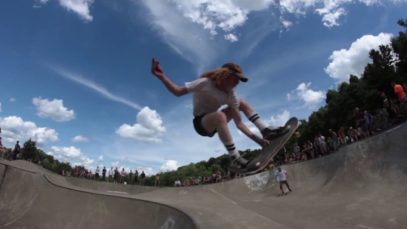 Inhalants – “Bread Pitt”  Live At Skatopia – 2017