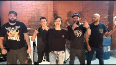 Inraza – BlankTV Shout Out – Electric Funeral Records