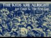 Jon Caspi & The First Gun – “The Kids Are Alright”  Ft. Dez Cadena (Black Flag, Misfits, FLAG)