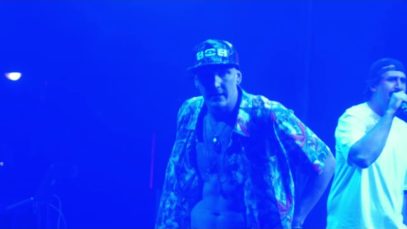 Kaptain Krook X Riff Raff – Official Live Performance – 2016